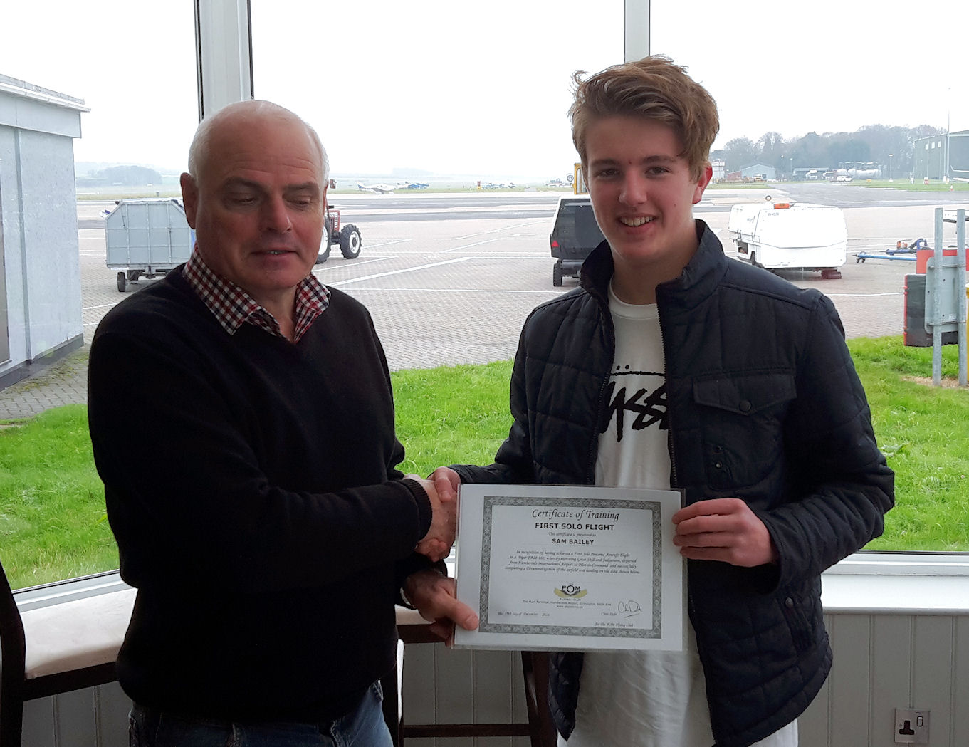 trial flying lesson at humberside airport