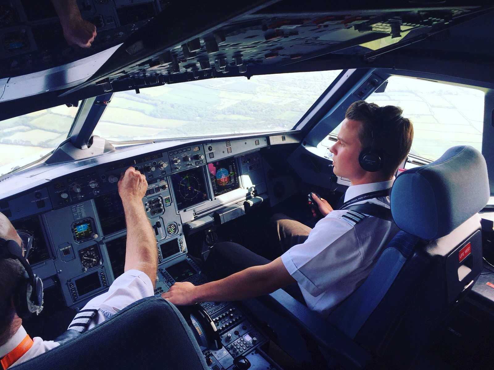 Flying Training Humberside airport