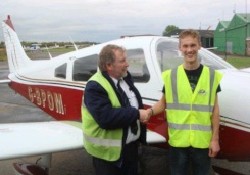 ppl flying school, flight training, pilot school, flying lessons,humberside airport